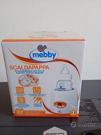 Scalda pappa Mebby