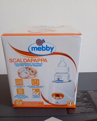 Scalda pappa Mebby