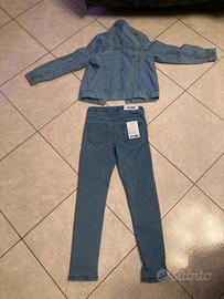 Completo di jeans