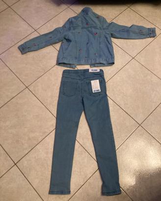 Completo di jeans