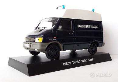 1/43 IVECO TURBO DAILY - CARABINIERI SUBACQUEI