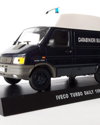 1/43 IVECO TURBO DAILY - CARABINIERI SUBACQUEI