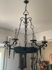 Lampadario spagnolo