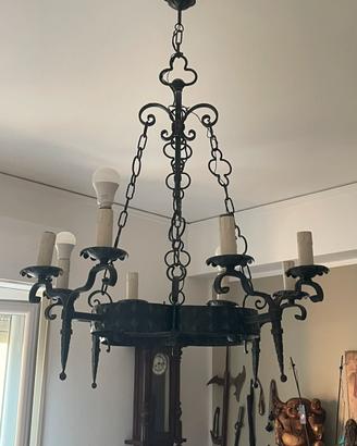 Lampadario spagnolo