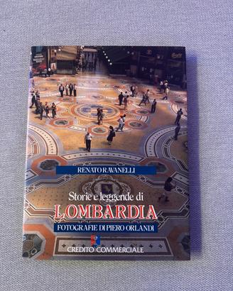 Libro storie leggende Lombardia