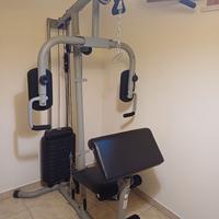 STAZIONE MULTIUSO-HOME GYM