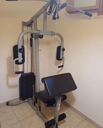 STAZIONE MULTIUSO-HOME GYM