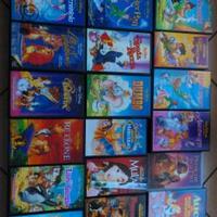 Stock vhs walt disney originali