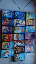 Stock vhs walt disney originali