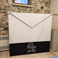 Busta di manifattura artgianale: c'è posta per te