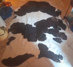 Tappeto in vera pelle bovina