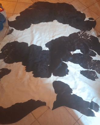 Tappeto in vera pelle bovina