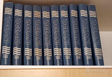 Enciclopedia Ocean 10 volumi