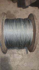 1000 m cavo filo corda acciaio zincato a fuoco