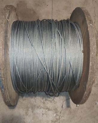 1000 m cavo filo corda acciaio zincato a fuoco