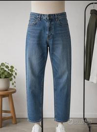Jeans jack & jones cropped uomo 34