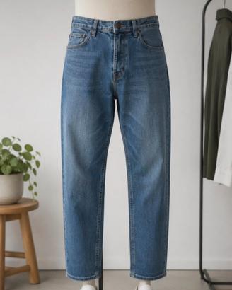 Jeans jack & jones cropped uomo 34