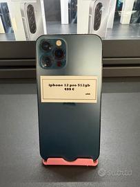 IPHONE 12 PRO 512GB PROMO LAMPO