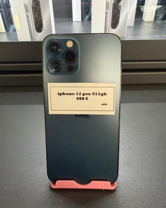 IPHONE 12 PRO 512GB PROMO LAMPO