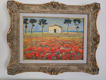 quadro di Michele Cascella