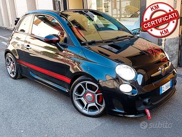 Abarth 500 C 1.4 Turbo T-Jet MTA Cabriolet