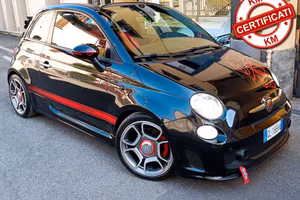 Abarth 500 C 1.4 Turbo T-Jet MTA Cabriolet