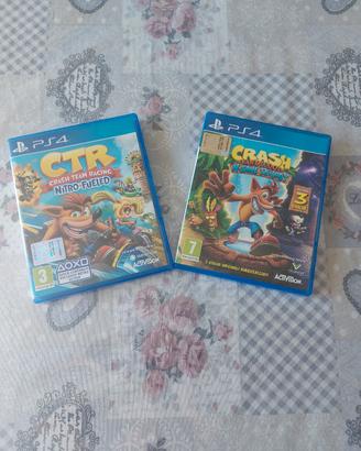 Lotto Crash Bandicoot Ps4