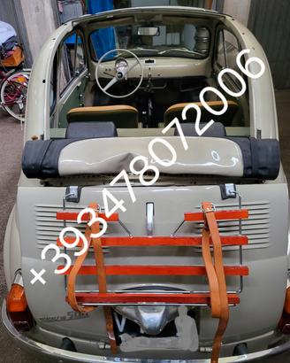 Fiat 500 D Conservata  del 1964