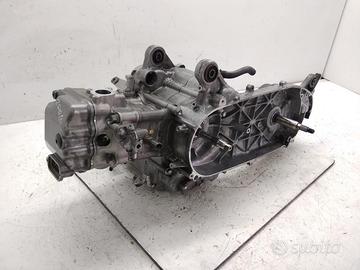 SUZUKI BURGMAN 200 BLOCCO MOTORE ENGINE SEMI COMPL