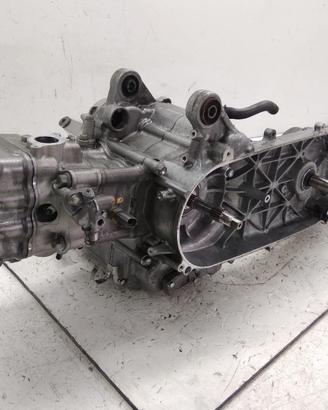 SUZUKI BURGMAN 200 BLOCCO MOTORE ENGINE SEMI COMPL