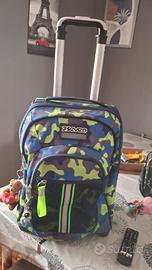 zaino  scolastico  trolley  seve