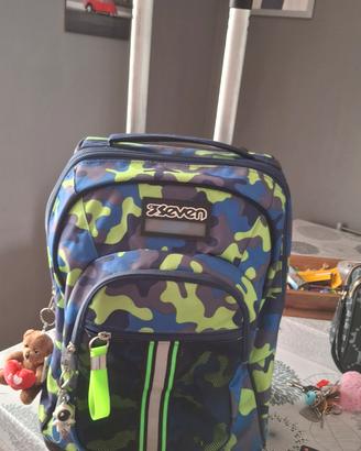 zaino  scolastico  trolley  seve