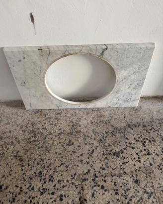 Base lavabo e specchio per bagno