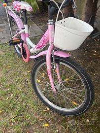 Bici bambina tenuta benissimo!