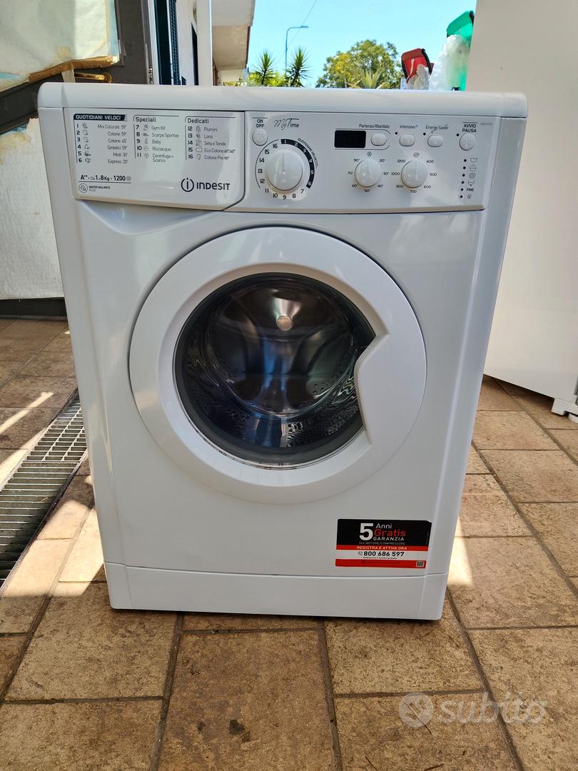 Lavatrice Indesit 8kg