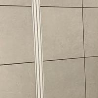 Binario tre vie cm. 180 per tende a pannello