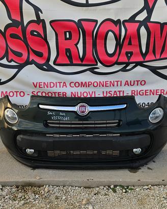 FIAT 500L PARAURTI ANTERIORE COMPLETO FENDINEBBIA