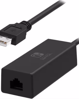 Adattatore Lan per Nintendo Switch