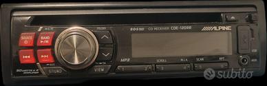 Autoradio/stereo Alpine CDE - 120RR