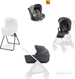Inglesina Electa System Quattro + Darwin Recline