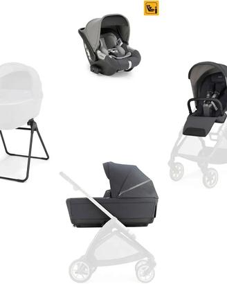 Inglesina Electa System Quattro + Darwin Recline