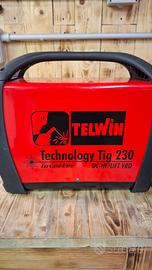 Saldatrice Telwin Technology Tig 230