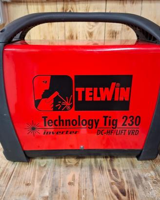 Saldatrice Telwin Technology Tig 230