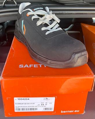 SCARPA BERNER SUPERLIGHT – PROT. S3S  ESD - TG.44