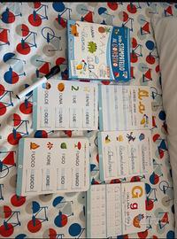 Schede attività scrittura bambini