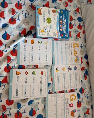 Schede attività scrittura bambini