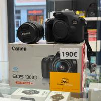 FOTOCAMERA CANON EOS 1300D - PROMO