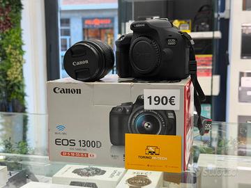 FOTOCAMERA CANON EOS 1300D - PROMO