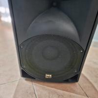 casse mixer luci archetti