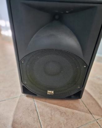 casse mixer luci archetti